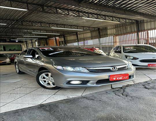 HONDA CIVIC 2.0 LXR 16V FLEX 4P AUTOMÁTICO HONDA CIVIC 2.0 LXR 16V FLEX 4P AUTOMÁTICO